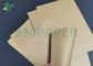 ویرجین پالپ 125 گرمی تا 450 گرمی طبیعی تخته کاغذ کرافت رنگ قهوه ای طبیعی 64 * 79 سانتی متر