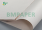 رول کاغذ روزنامه سفید خاکستری 45 گرمی برای چاپ نوت بوک 781 میلی متری بدون جانمایی