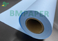 رول کاغذی بلوپرینت 80 گرمی تک دوتایی آبی برای برش پارچه 610 میلی متر x 50 متر