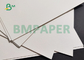 0.7 میلی متر 0.9 میلی متر کاغذ سفید سفید بدون پوشش برای کارت تازه غذا 450 x 630 میلی متر