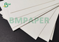 0.7 میلی متر 0.9 میلی متر کاغذ سفید سفید بدون پوشش برای کارت تازه غذا 450 x 630 میلی متر
