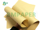 کاغذ طلایی کرافت ویرجین پالپ 80 گرمی 85 گرمی برای Evelopes ساخت 73.5 x 54 سانتی متر