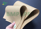 ویرجین پالپ 70 گرمی 80 گرمی گونی نیمه قابل گسترش کاغذ کرافت برای گونی های حمل و نقل