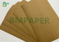 رول پارچه ای کاغذ کرافت 0.55 میلی متری 0.6 میلی متری قهوه ای روشن قابل شستشو 150 سانتی متر عرض