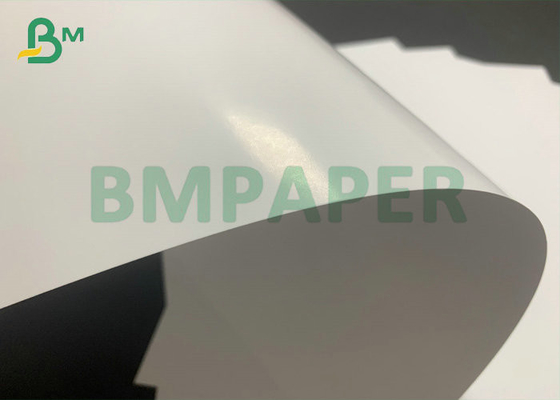 بروشور 80gsm 100gsm Artpaper Glossy For Ptinting Paper Material Roll