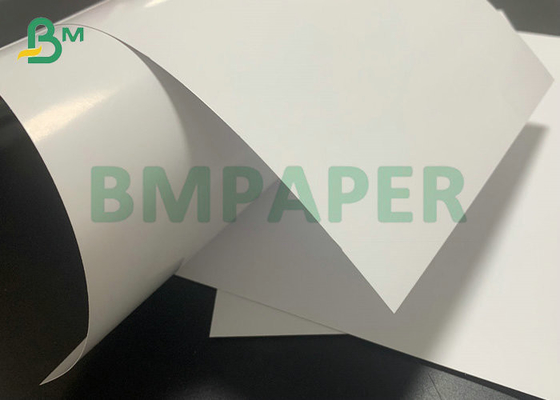 بروشور 80gsm 100gsm Artpaper Glossy For Ptinting Paper Material Roll