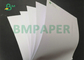 24 &quot;X 36&quot; 120gsm 140gsm کاغذ بانک سفید ممتاز برای چاپ بروشور ساخت