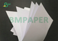 24 &quot;X 36&quot; 120gsm 140gsm کاغذ بانک سفید ممتاز برای چاپ بروشور ساخت