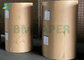 کاغذ کرافت با روکش پلی اتیلن ضد روغن 30 - 450 گرم برای جعبه های بسته بندی مواد غذایی