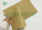 70 گرم 80 گرم رول کاغذ کرافت قهوه ای 70 سانتی متر عرض 100 سانتی متر برای بسته بندی گل
