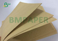 رول کاغذ کرافت طبیعی انعطاف پذیر 70 گرمی 80 گرمی با عرض 113 سانتی متر برای بسته بندی مواد غذایی