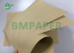 رول کاغذ کرافت طبیعی انعطاف پذیر 70 گرمی 80 گرمی با عرض 113 سانتی متر برای بسته بندی مواد غذایی