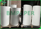کاغذ صنایع دستی سفید MG 120 Gsm 13.5 میلی متری ویرجین برای نوشیدنی های گازدار