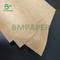 کاغذ کرافت طبیعی 75 گرمی 90 گرمی برای تولید کیسه های سیمانی 100 در 69 سانتی متر