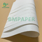 پالپ چوبی بدون پوشش 75gm 80gm کاغذ کرافت سفید برای تولید کیسه های سیمان
