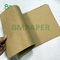 کاغذ بازیافتی 250 گرم 300 گرم 350 گرم قهوه ای برای بسته بندی مواد غذایی جعبه 70cm 100cm