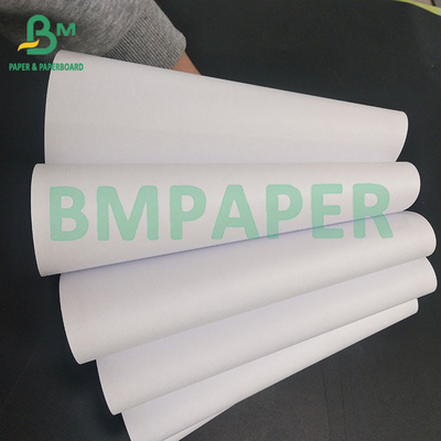 24 اینچ X 150 اینچ 20 پوند CAD کاغذ نقشه کش 5 رول / کیس 2"Core