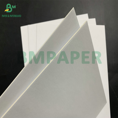 1mm 1.4mm White Uncoated Coaster Board برای ساخت کاغذهای کاغذی هتل