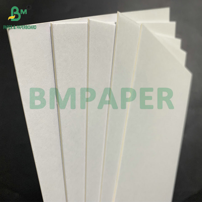 1mm 1.4mm White Uncoated Coaster Board برای ساخت کاغذهای کاغذی هتل