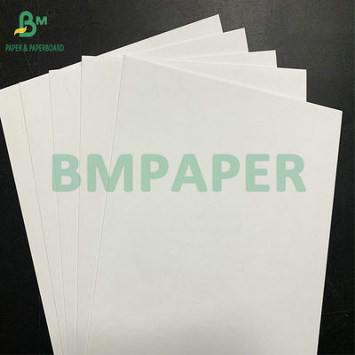 1mm 1.4mm White Uncoated Coaster Board برای ساخت کاغذهای کاغذی هتل