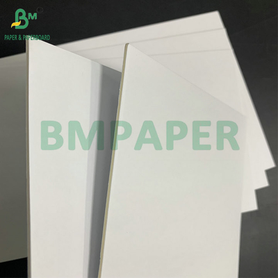 1mm 1.4mm White Uncoated Coaster Board برای ساخت کاغذهای کاغذی هتل