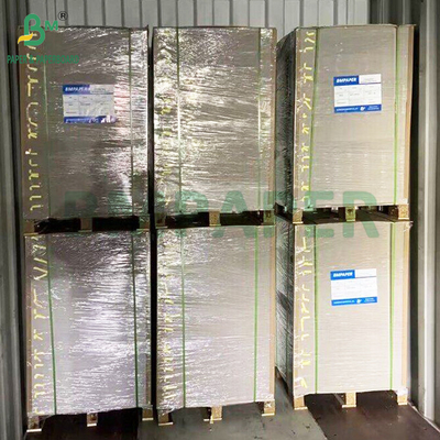 سفتی خوب 1000gm سفید پوشیده خاکستری پشت دو طرفه تخته ضخیم