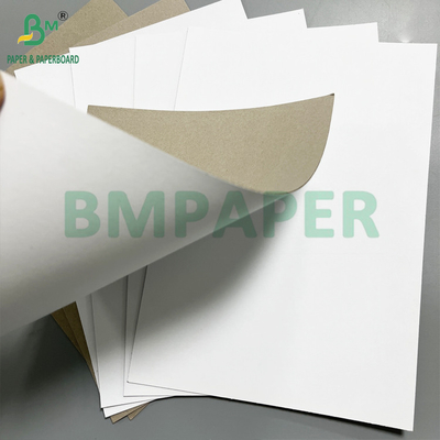 عملکرد چاپ خوب 1500gm White Clay Duplex Board 700 × 1000 میلی متر