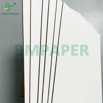 عملکرد چاپ خوب 1500gm White Clay Duplex Board 700 × 1000 میلی متر
