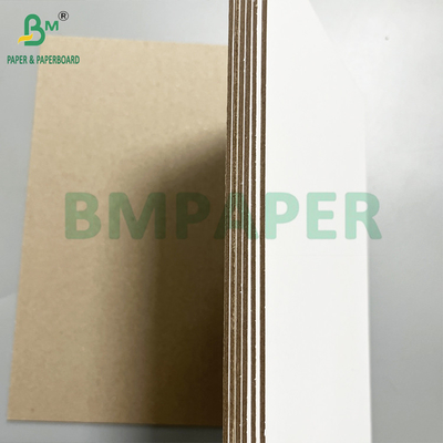 عملکرد چاپ خوب 1500gm White Clay Duplex Board 700 × 1000 میلی متر
