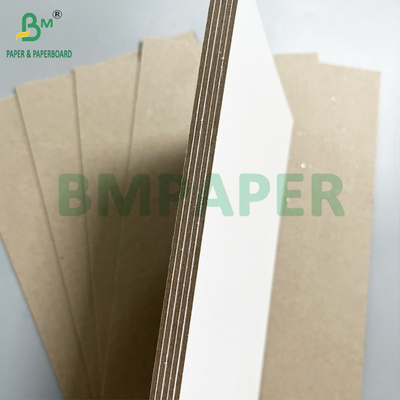 چاپی خوب 1mm پوشش دو طرفه بورد خاکستری پشت بورد کاغذی لایه دار ضخیم