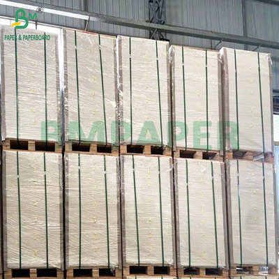 چاپی خوب 1mm پوشش دو طرفه بورد خاکستری پشت بورد کاغذی لایه دار ضخیم