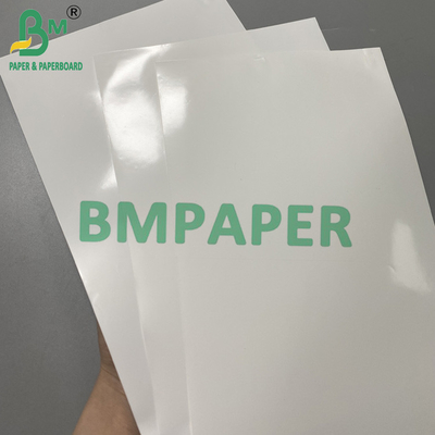 کاغذ مصنوعی حرارتی جامبو رول 1090mm*8000m مواد کاغذی برچسب مقاوم به اشک