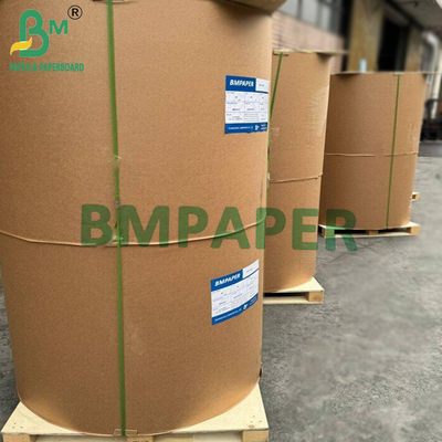 کاغذ مصنوعی حرارتی جامبو رول 1090mm*8000m مواد کاغذی برچسب مقاوم به اشک