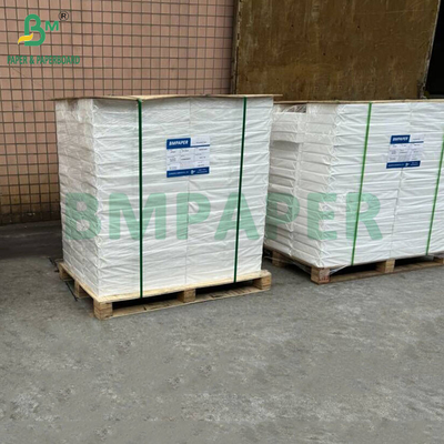 120um 150um - کاغذ مصنوعی PP غیر قابل پاره شدن برای مواد پوستر 788 x 545mm