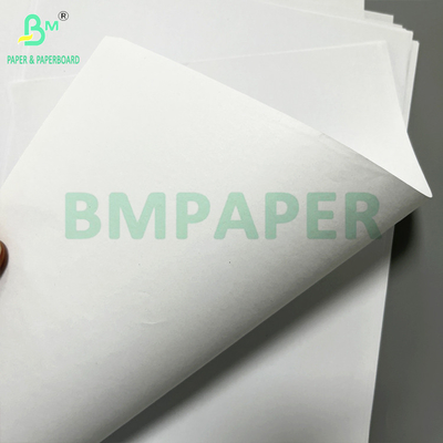 A0 A1 جذب جوهر خوب صاف 40 GSM برگه های سفید کاغذ بدون پوشش