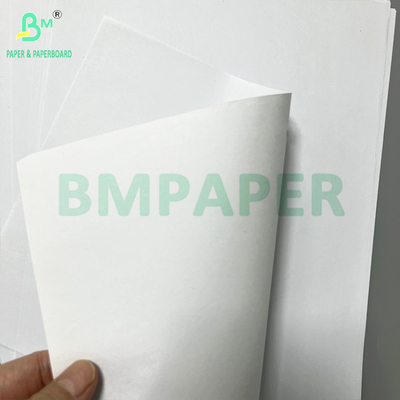 A0 A1 جذب جوهر خوب صاف 40 GSM برگه های سفید کاغذ بدون پوشش