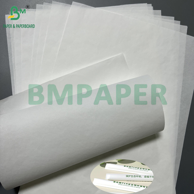 عملکرد چاپی خوب 24 28 GSM کاغذ پاک کننده بهداشتی سفید
