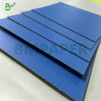 640 x 900mm 1mm 2mm کارت آبی بازیافت شده خاکستری برای پوشه های کاغذی