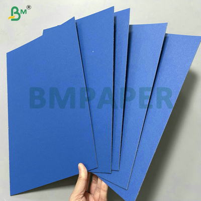 640 x 900mm 1mm 2mm کارت آبی بازیافت شده خاکستری برای پوشه های کاغذی
