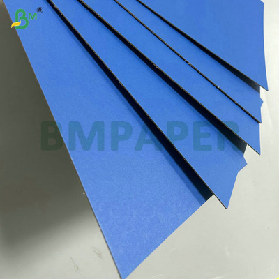 640 x 900mm 1mm 2mm کارت آبی بازیافت شده خاکستری برای پوشه های کاغذی