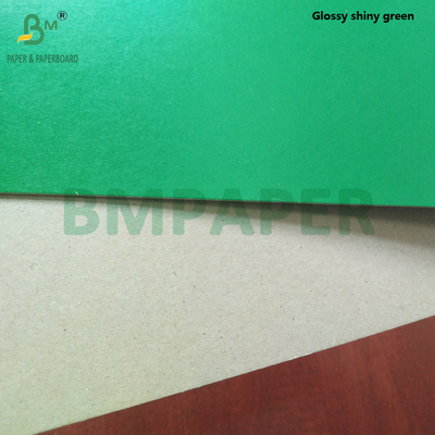 فولدرهای هموار خوب پوشه کارتونی لایه دار سبز آبی رنگ خاکستری پشت