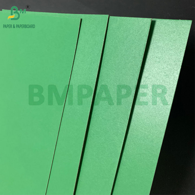 1.1mm 1.2mm پوشش سبز لاک شده سفتی کاغذی خاکستری پشت سخت