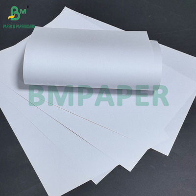80 گرم 90 گرم 100 گرم کرم سفید رنگ عاج کاغذ بدون پوشش چوبی برای کودکان مجله