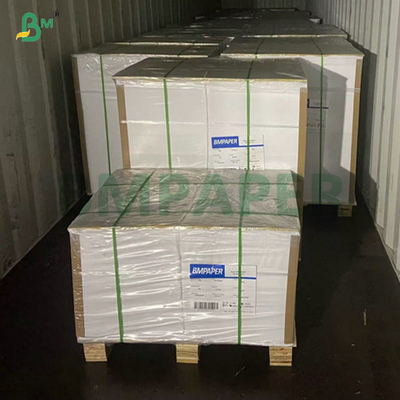 65g 75g کاغذ کتاب بدون پوشش کرم برای دستورالعمل محصول 700 x 1000mm