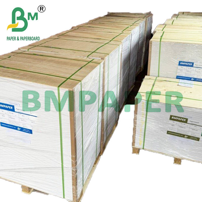 C1S روشن تک طرفه کاغذ پوشه شده درخشان برای پوشش کتاب 70g 80g