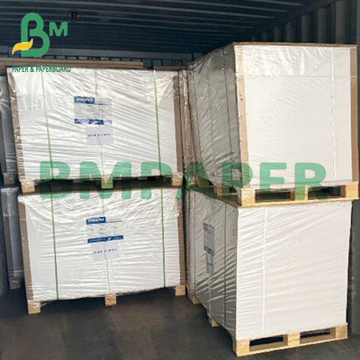 210mic 230mic مقاومت در برابر اشک کاغذ مصنوعی PET برای چاپگر لیزر رنگ سفید