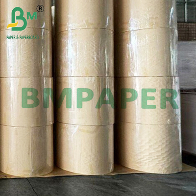 50 گرام 60 گرام سفتی کاغذ کرافتی قهوه ای با پالپ چوبی خالص