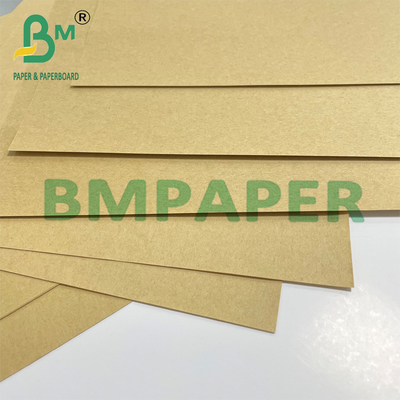 50 گرام 60 گرام سفتی کاغذ کرافتی قهوه ای با پالپ چوبی خالص