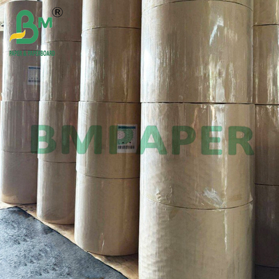50 گرام 60 گرام سفتی کاغذ کرافتی قهوه ای با پالپ چوبی خالص