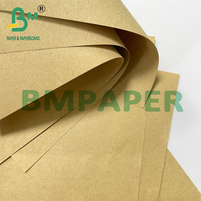 50 گرام 60 گرام سفتی کاغذ کرافتی قهوه ای با پالپ چوبی خالص
